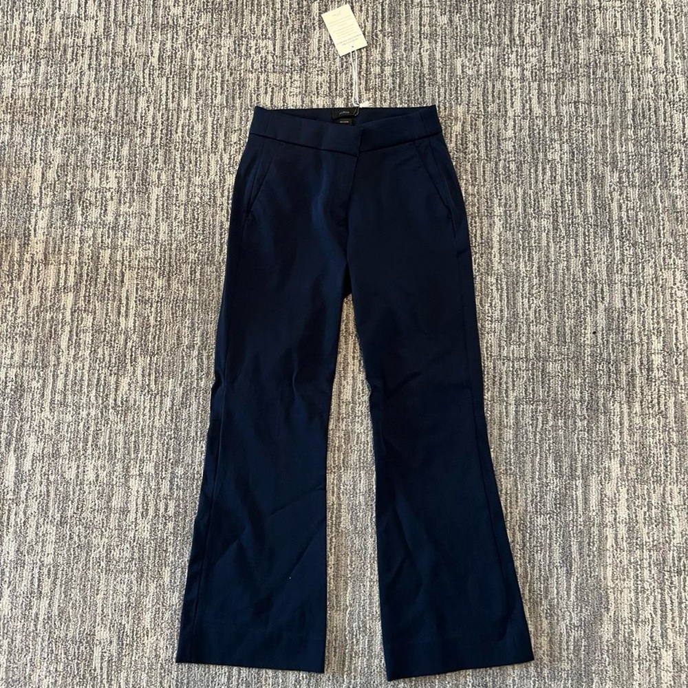 J Crew Navy Blue Workpants